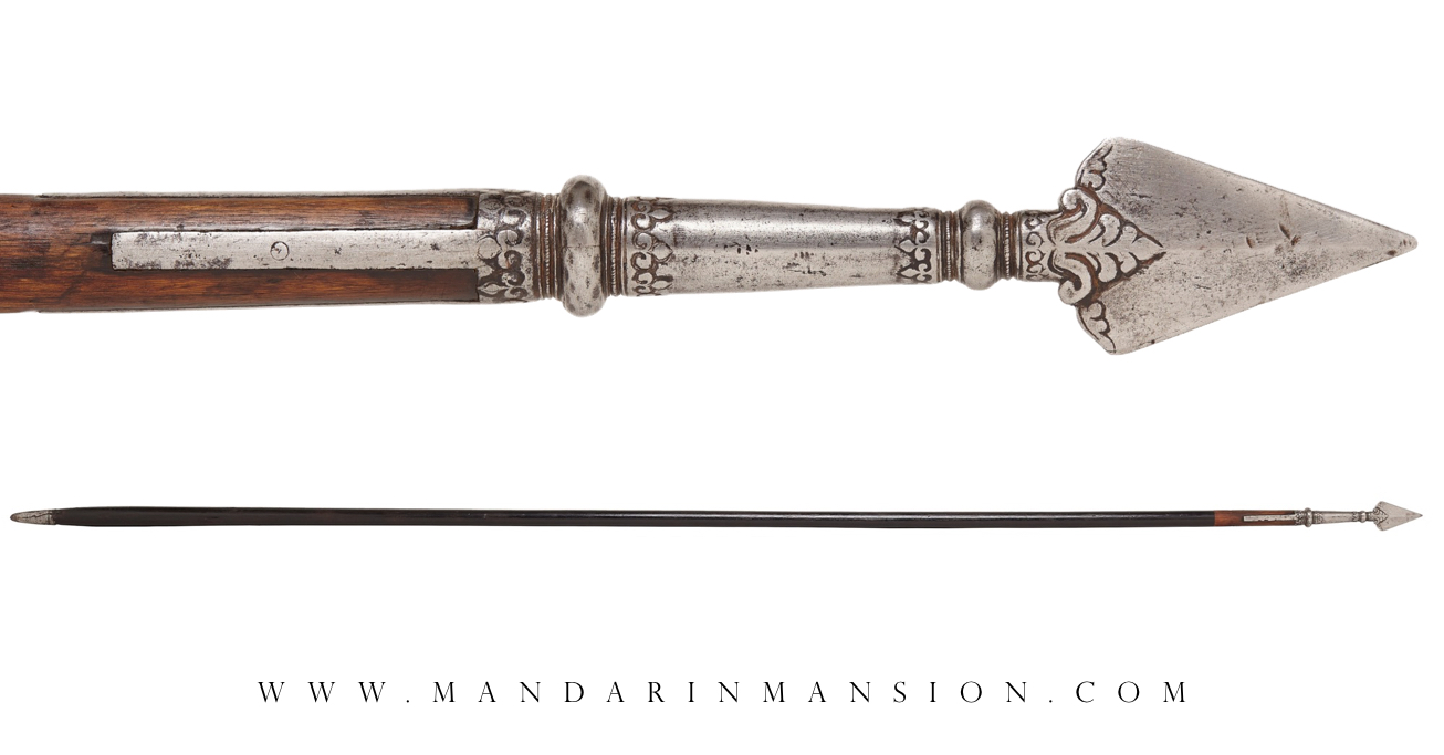 A Ceylonese spear