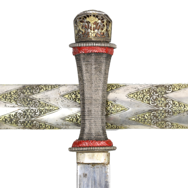 A notable Bhutanese sword logo