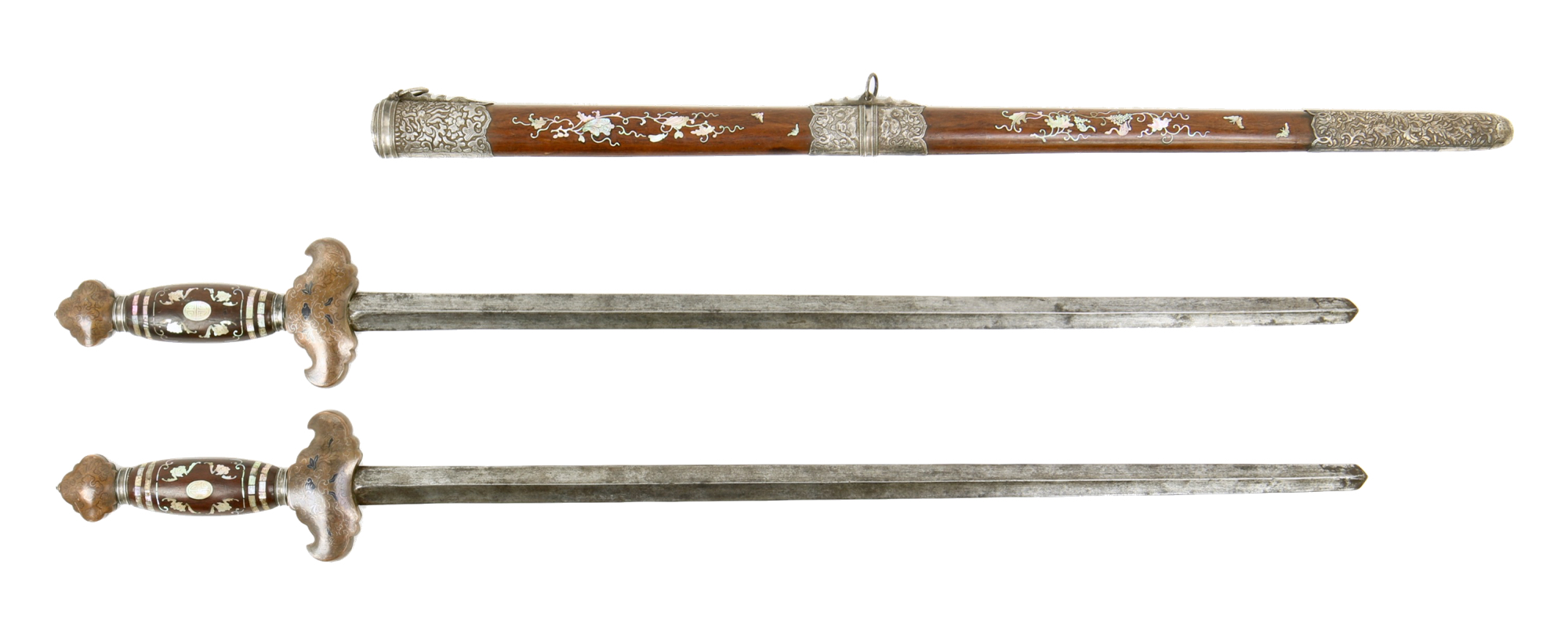 Vietnamese double swords