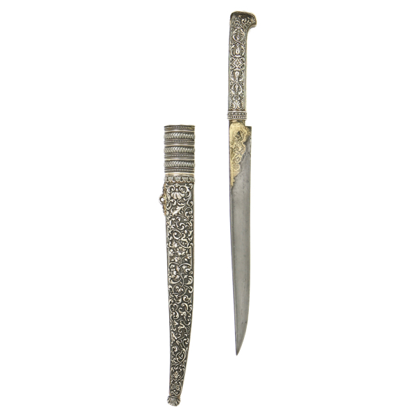 Ottoman knife by Manceaux, Paris
