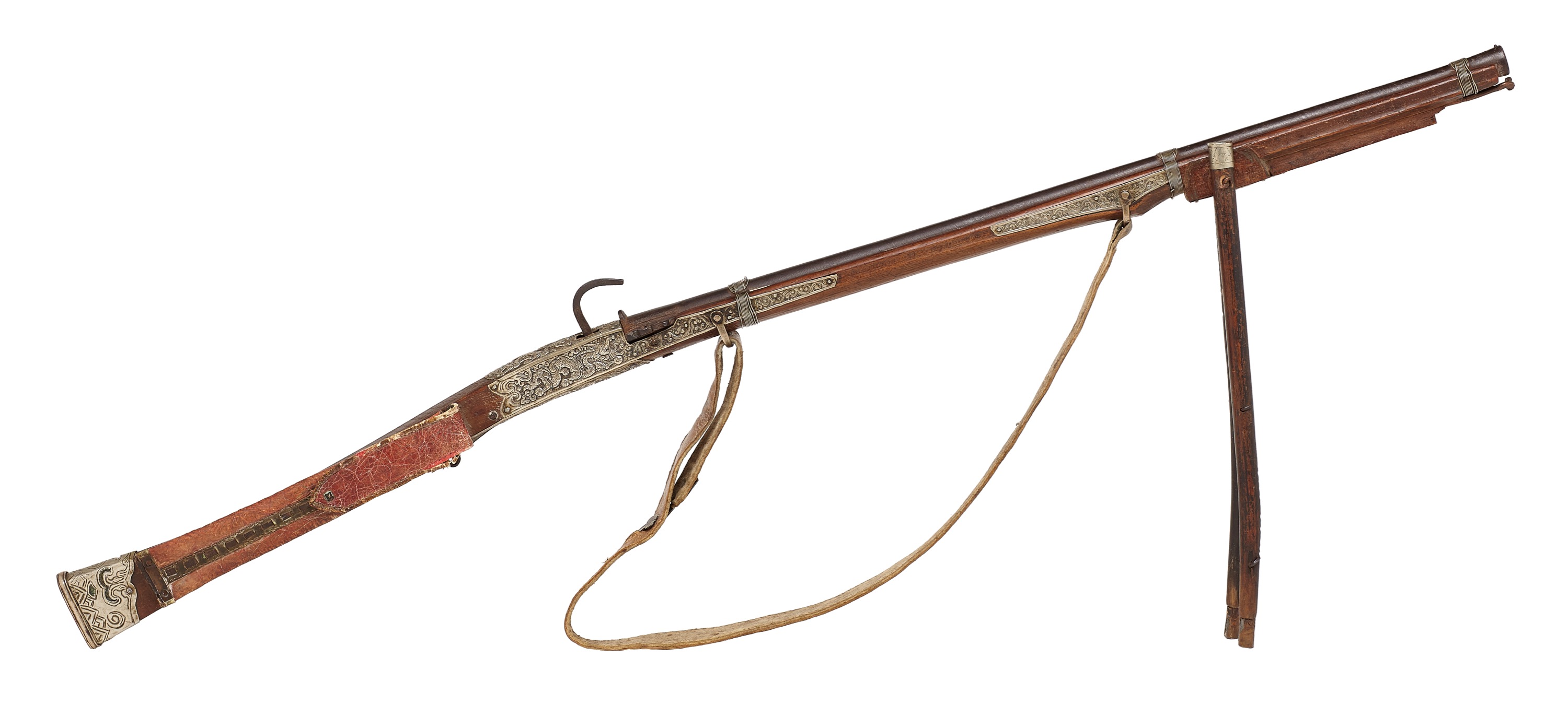 Tibetan matchlock musket