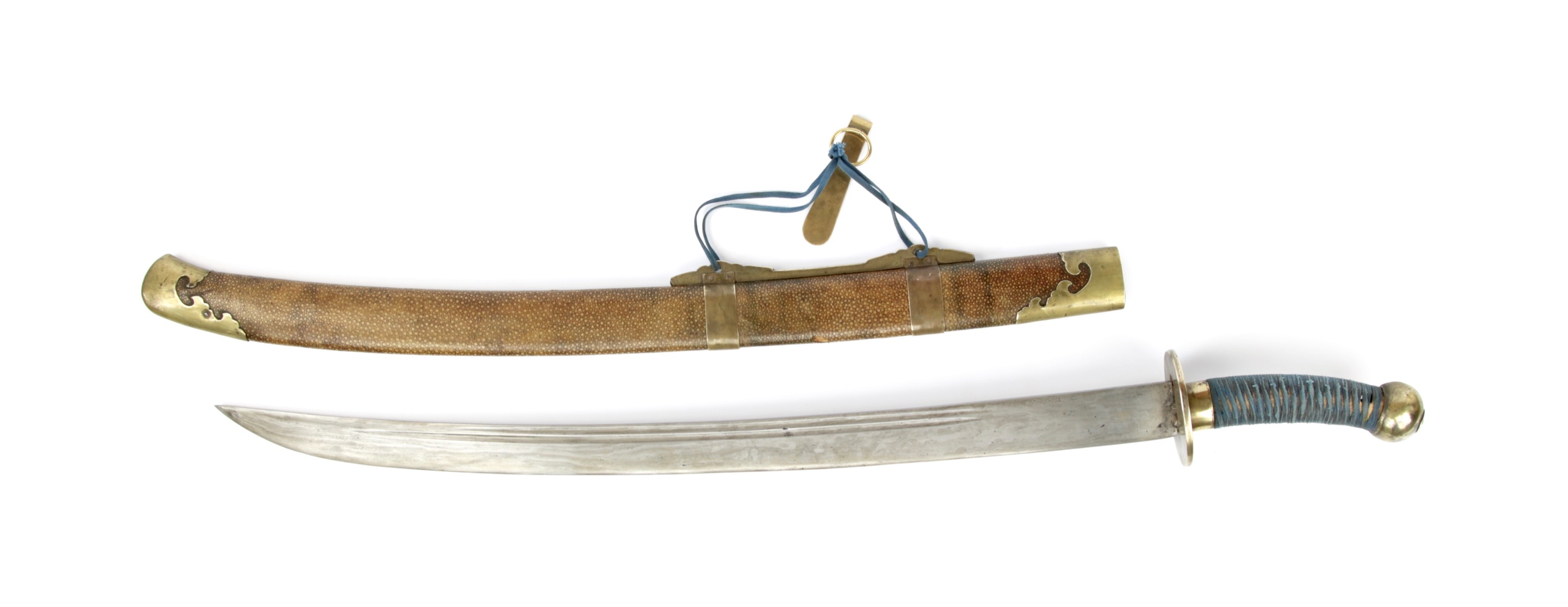 19th century Qing military saber