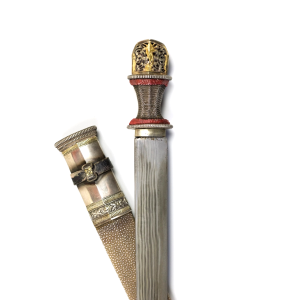 Fine bhutanese dagger