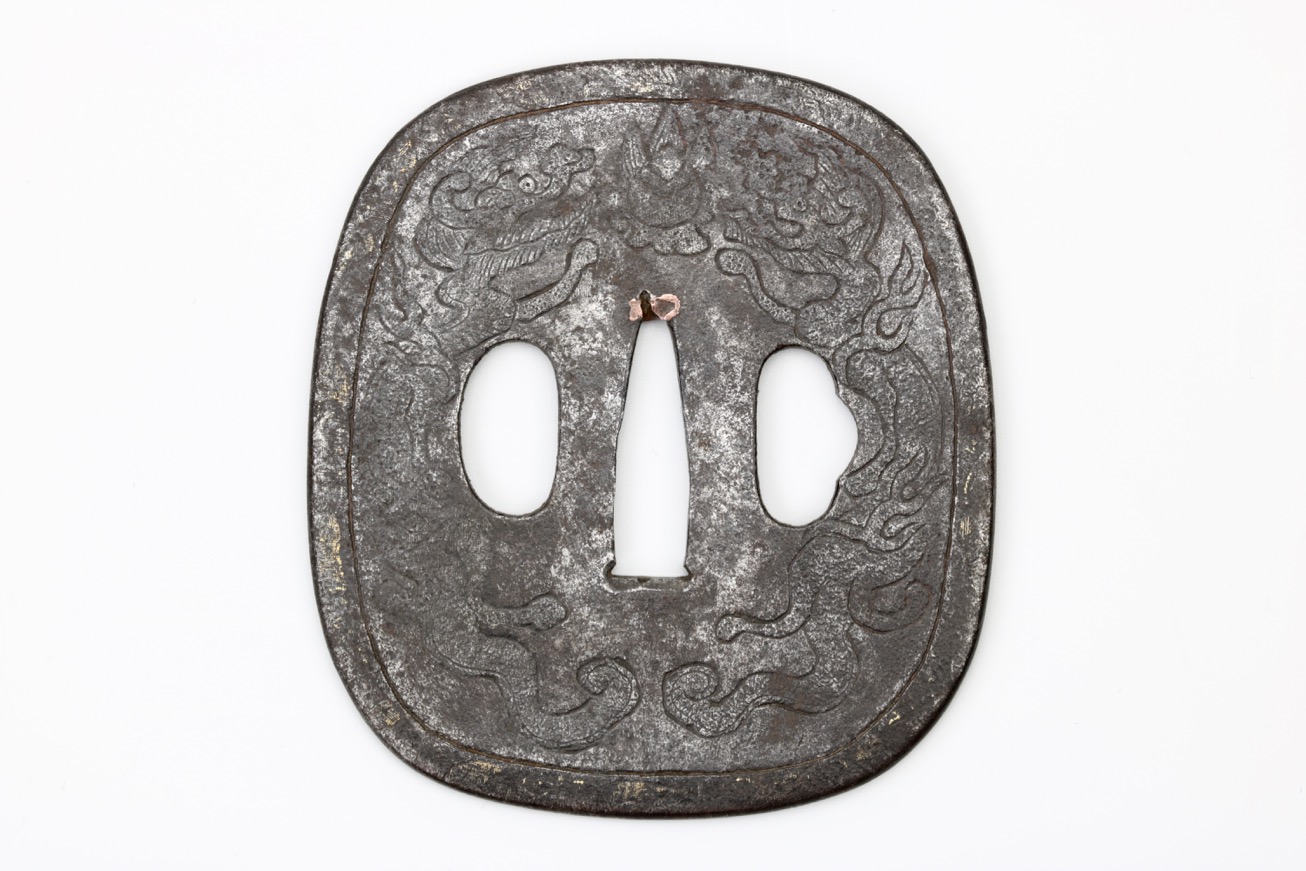 Chinese sword guard