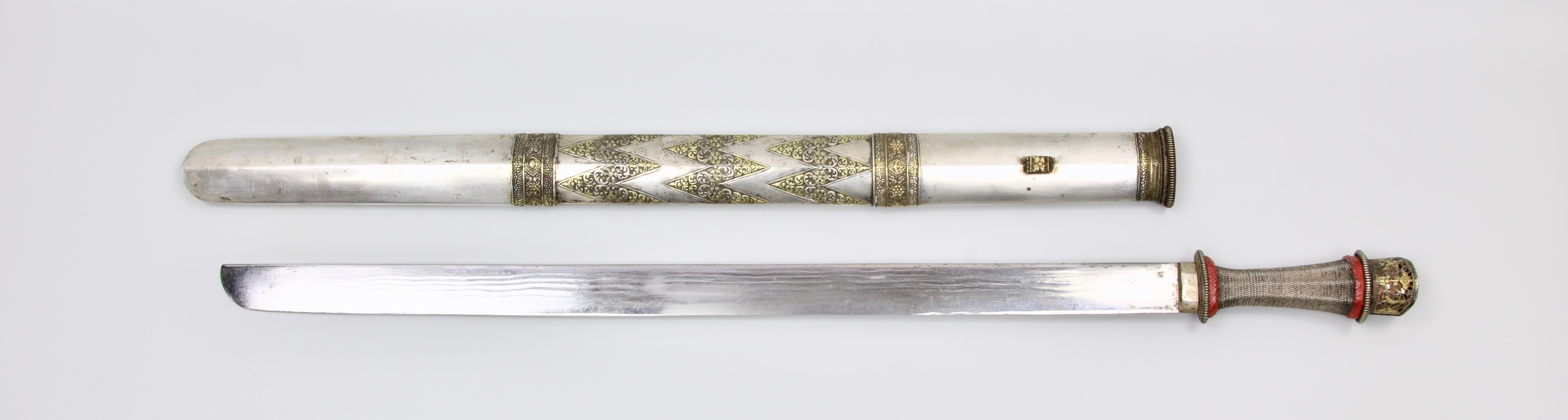 A royal Bhutanese sword