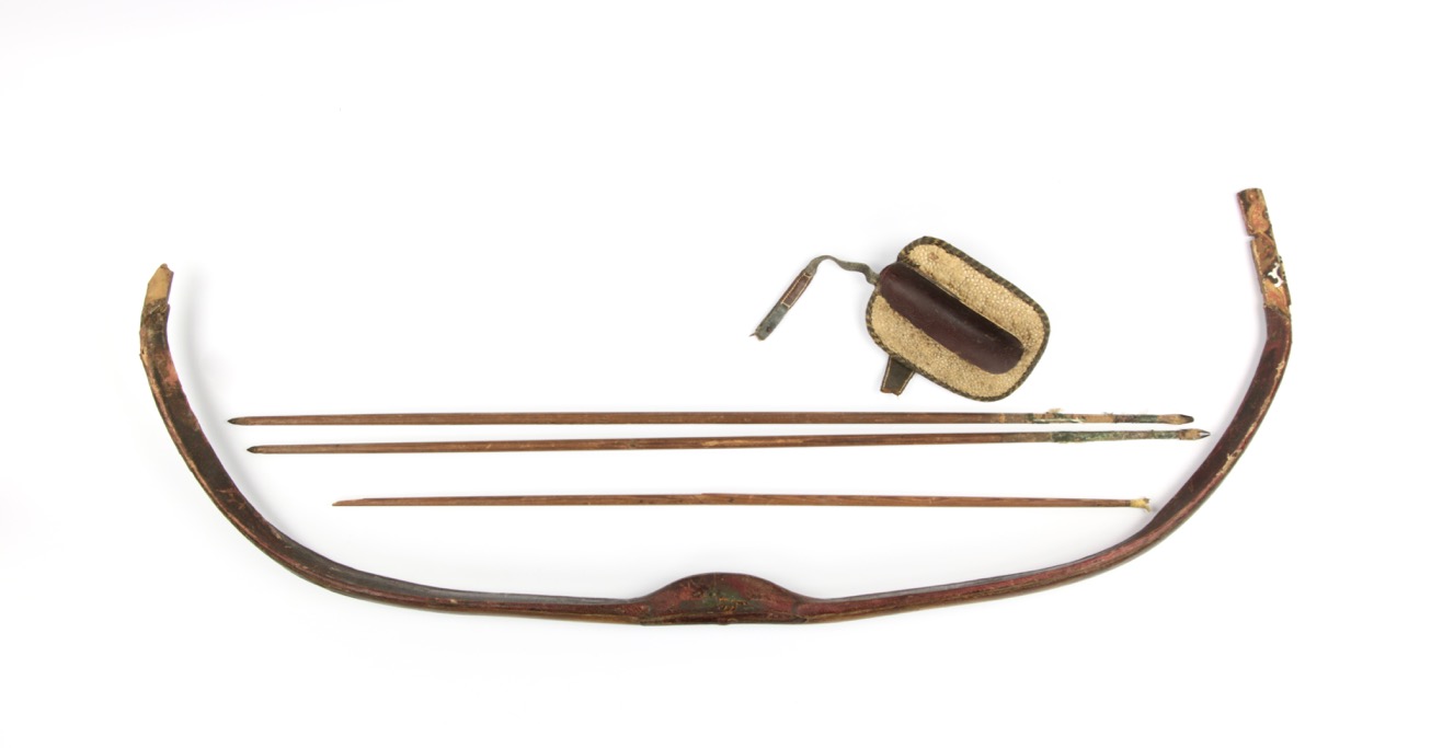 Ottoman archery set