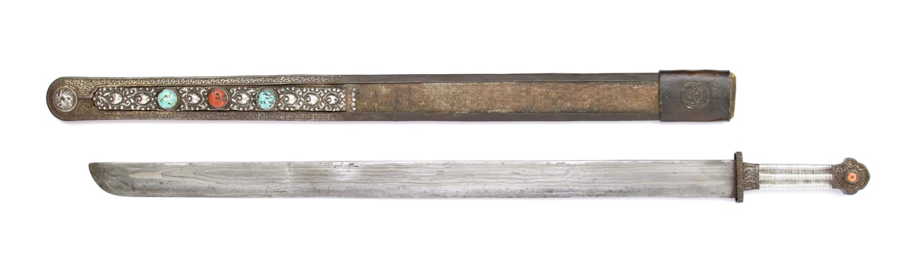 Tibetan sword