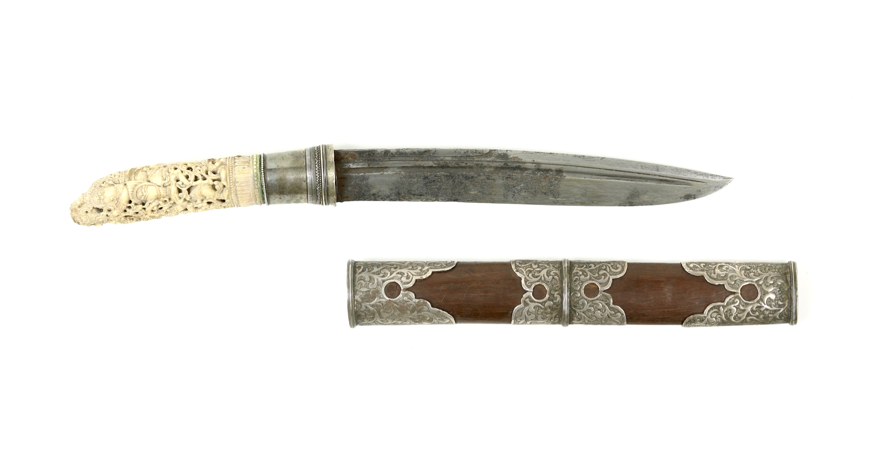 Large Burmese dagger