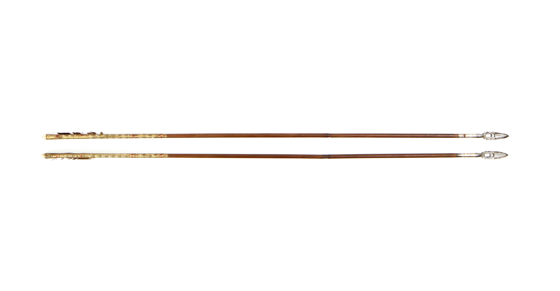 North Indian arrows