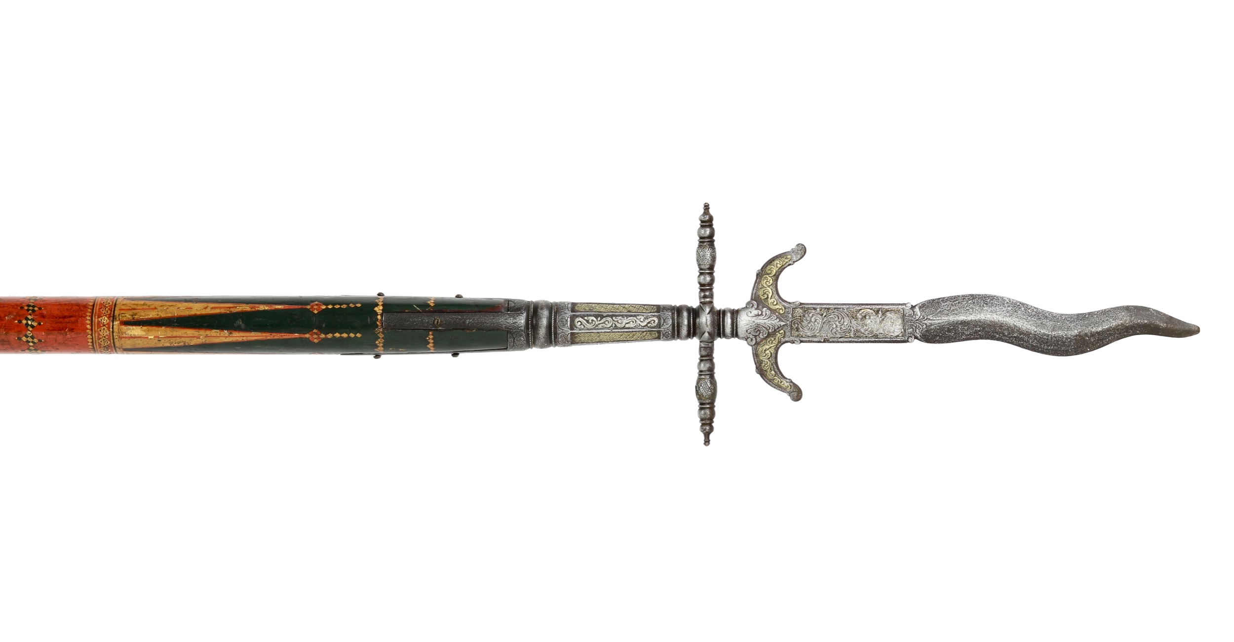 Sinhalese cross spear