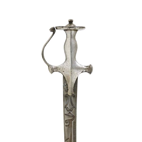 Mamluk style sword in talwar hilt