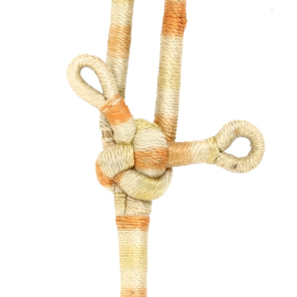 Bowstring knot logo