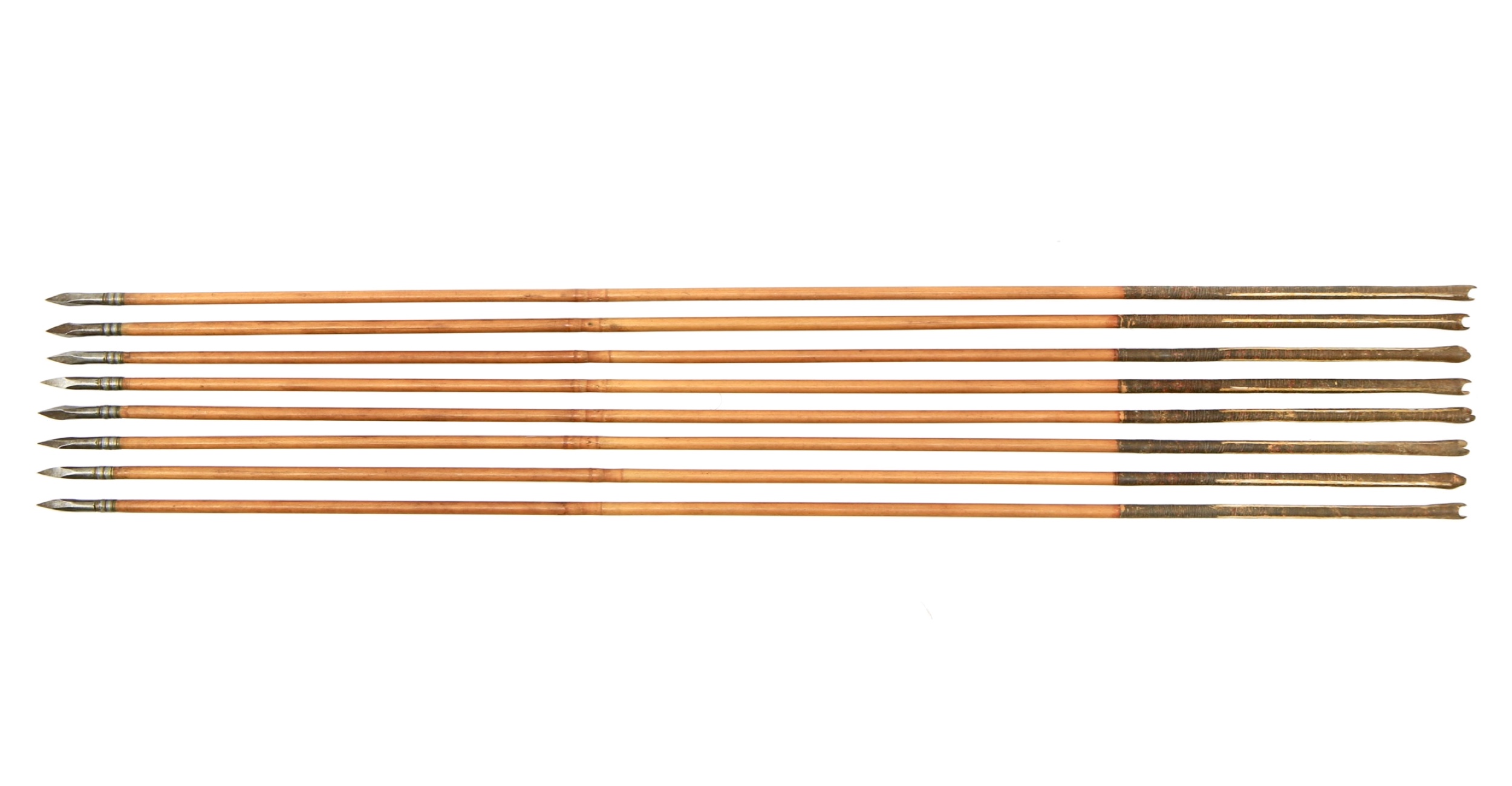 Indian bodkin arrows
