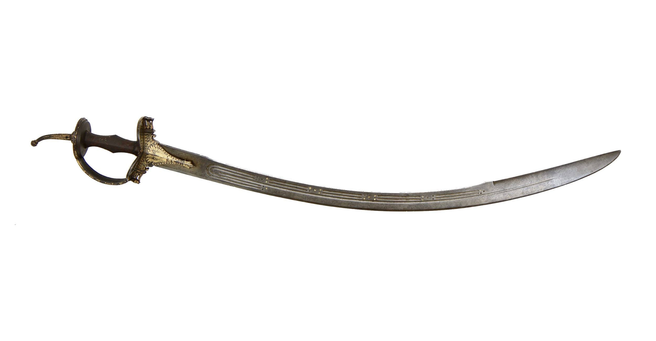Large Mughal saber