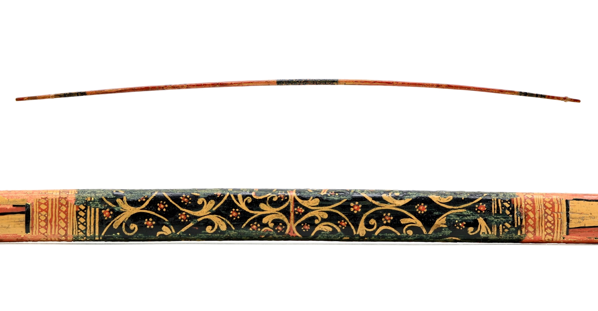 Sinhalese lacquered bow