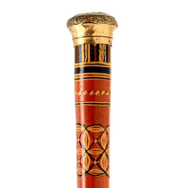 Sinhalese lacquered cane