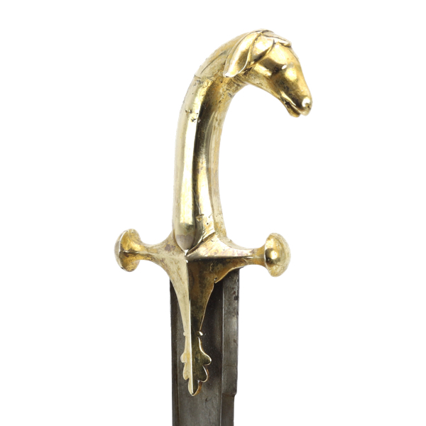 Goat hilted Khyber sword logo