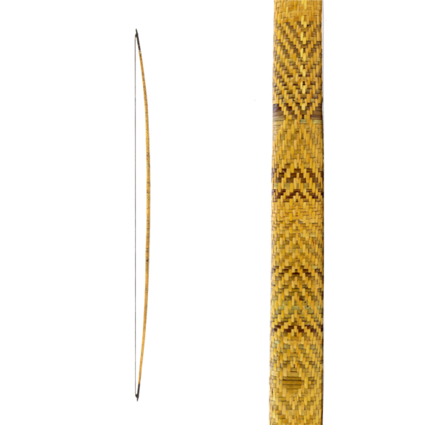 Solomon islands plaited bow