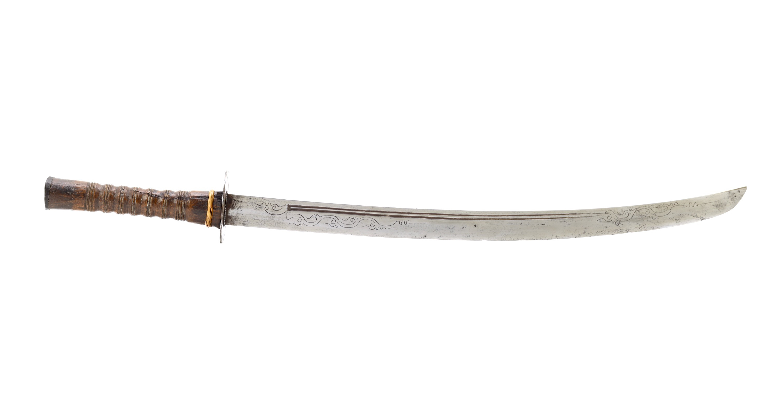 Tonkinese saber collected 1885-1887