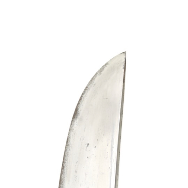 Kanetuhu-etuhu point of knife or sword