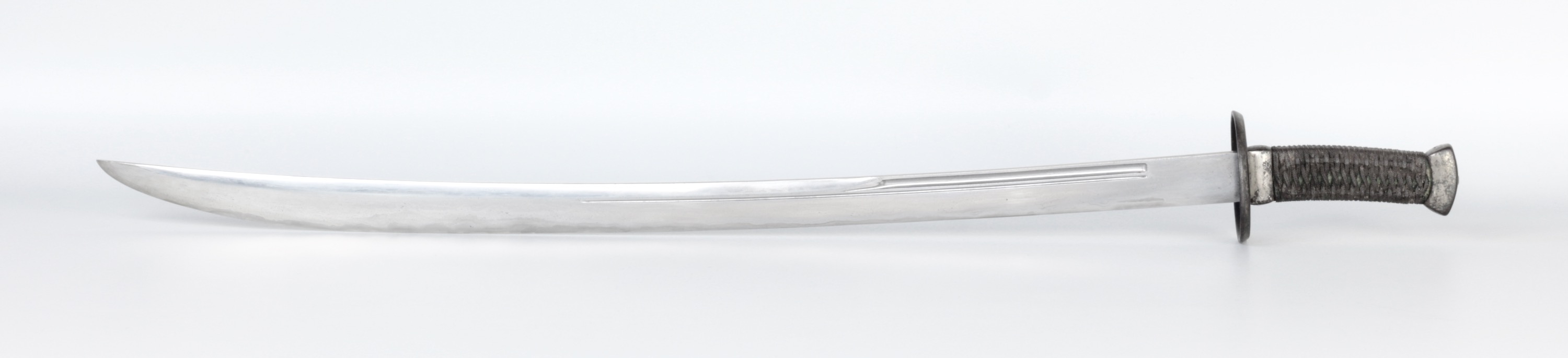 Liuyedao with naginata grooves