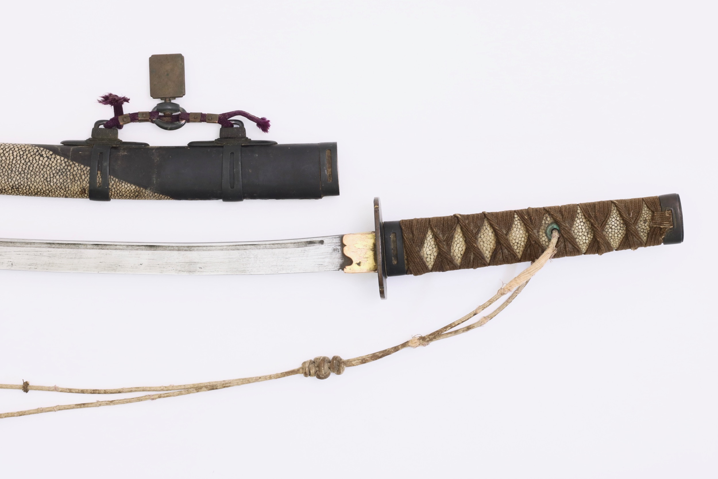 Antique Korean ceremonial saber