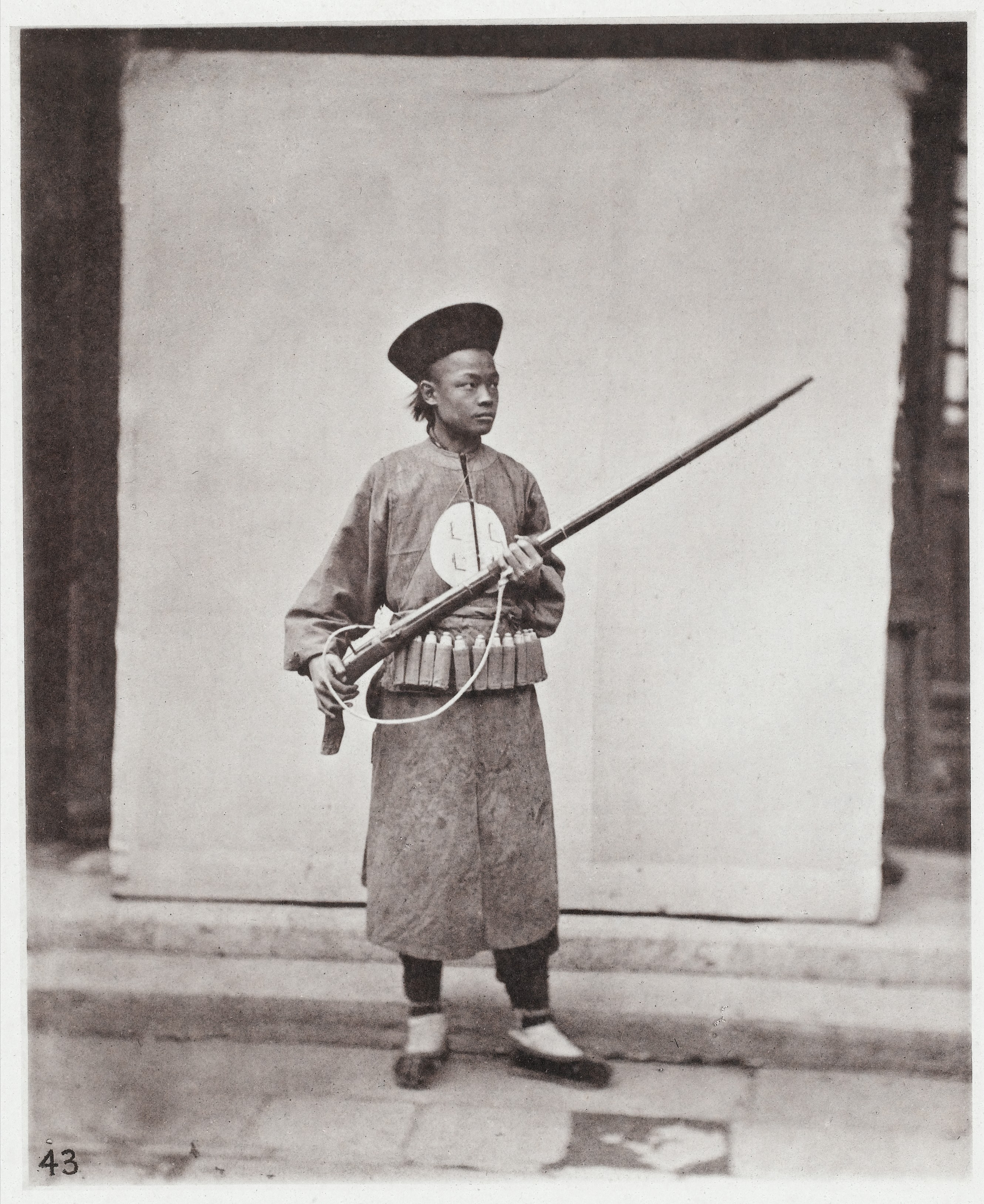 Thomas Child Manchu musketeer
