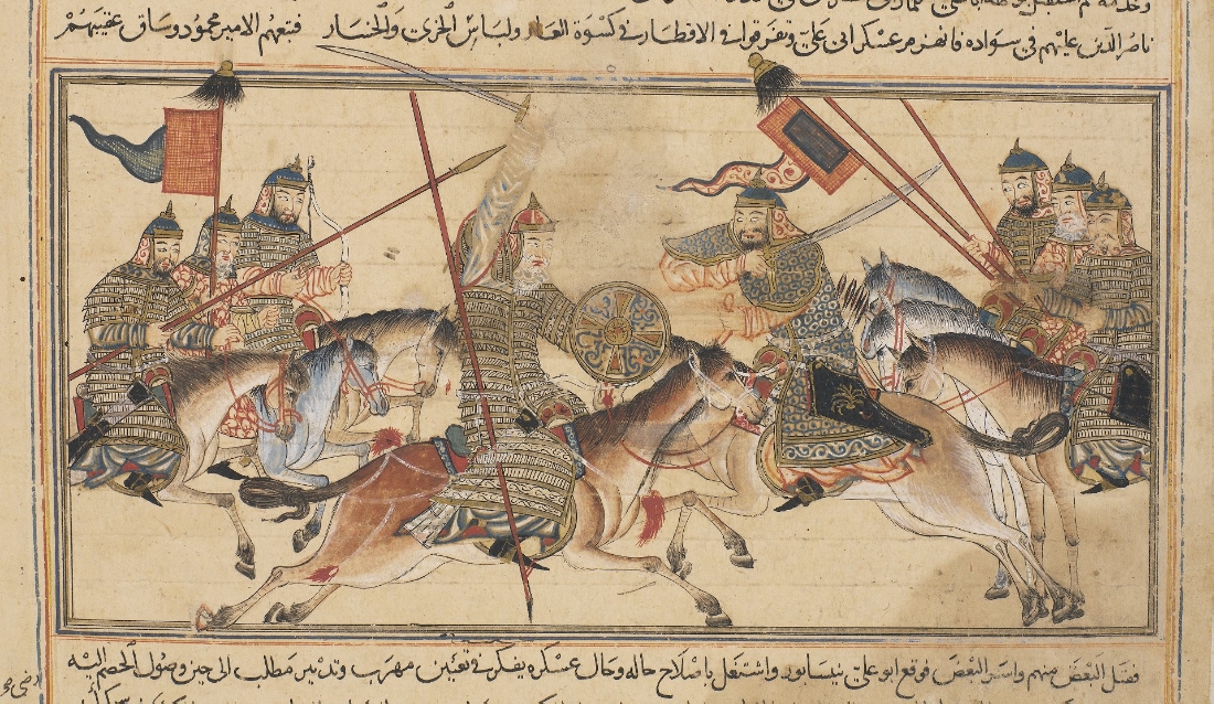 Battle between Mahmud ibn Sebuktegin and Abu Ali ibn Simjuri