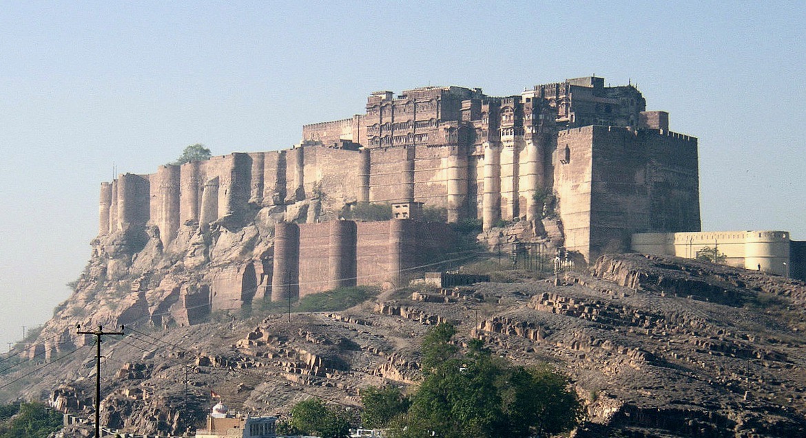 Mehrangarh fort Rajasthan
