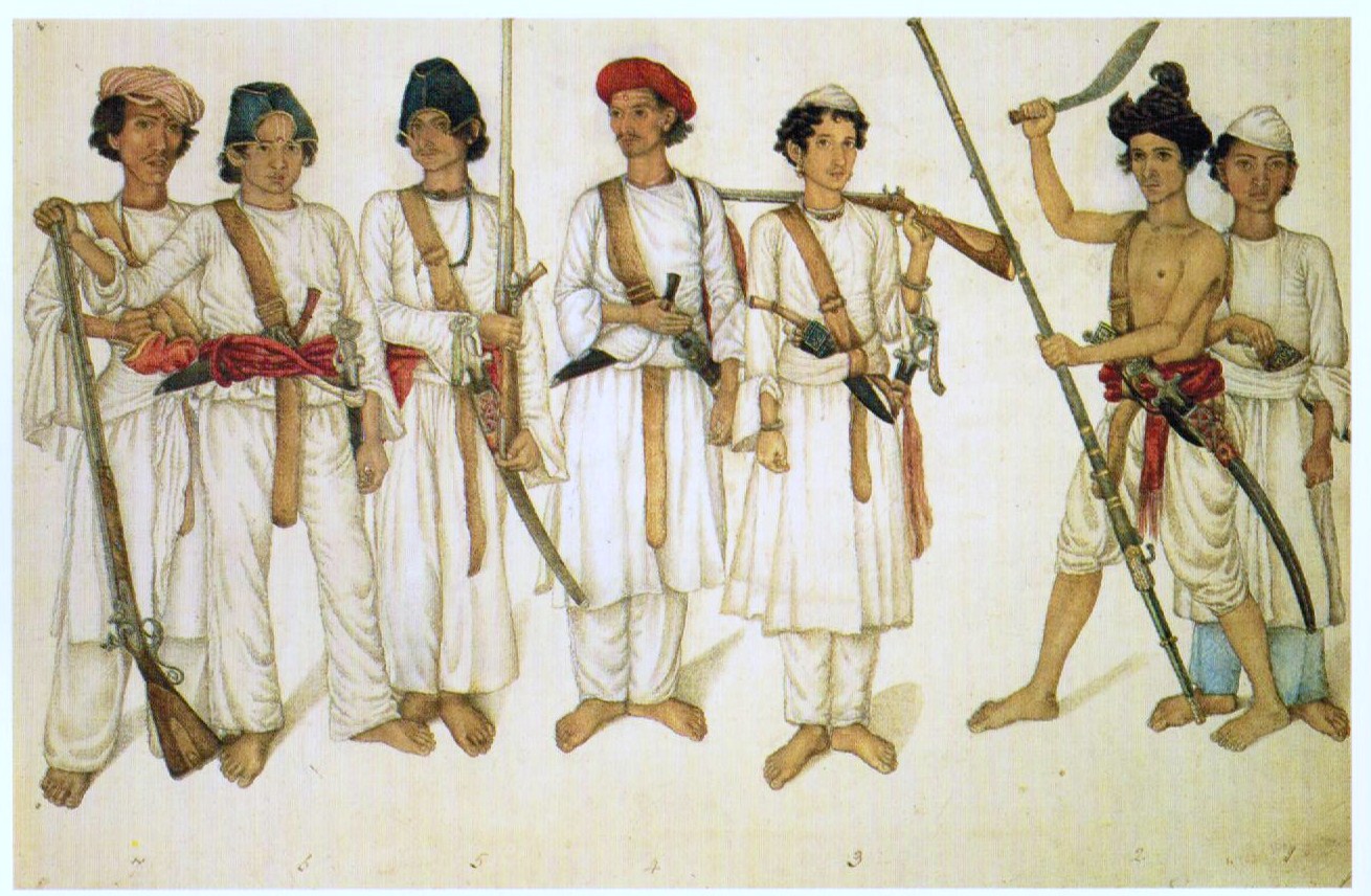 Nepali soldiers