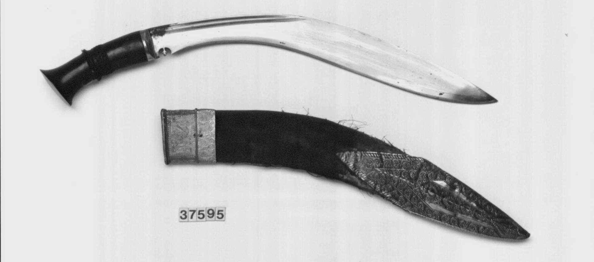 Kukri in the British Royal collection