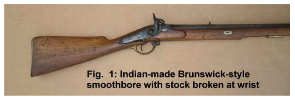 Indian made Brunswick smoothbore
