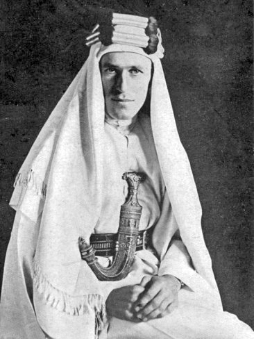 Lawrence of Arabia 1917