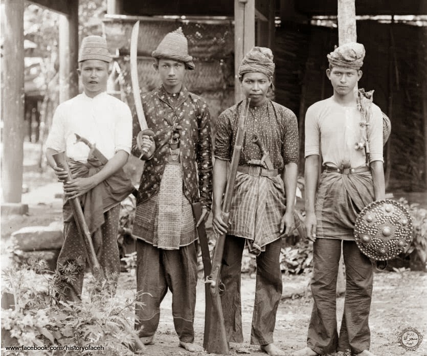 Aceh warriors
