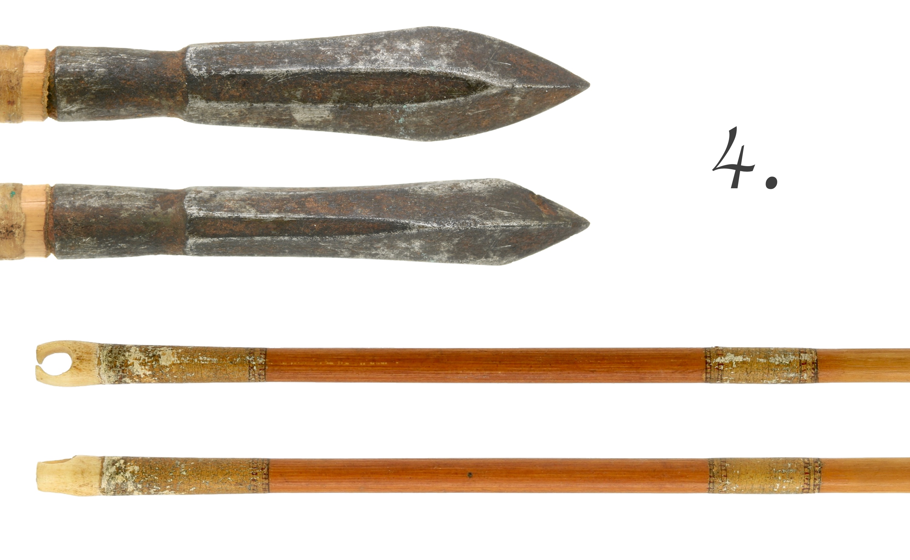Indian armor-piercing arrow