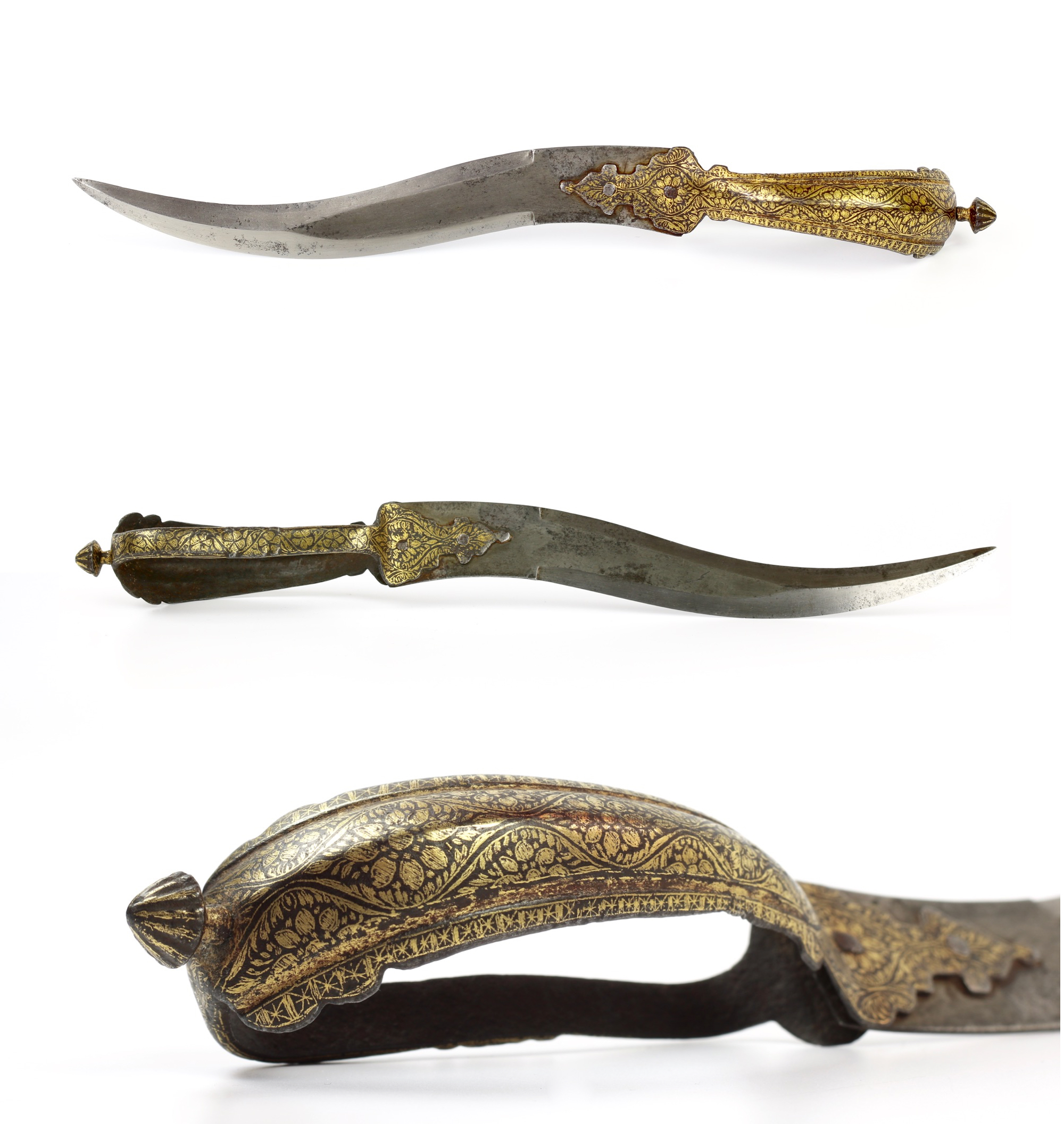 A bichuwa dagger