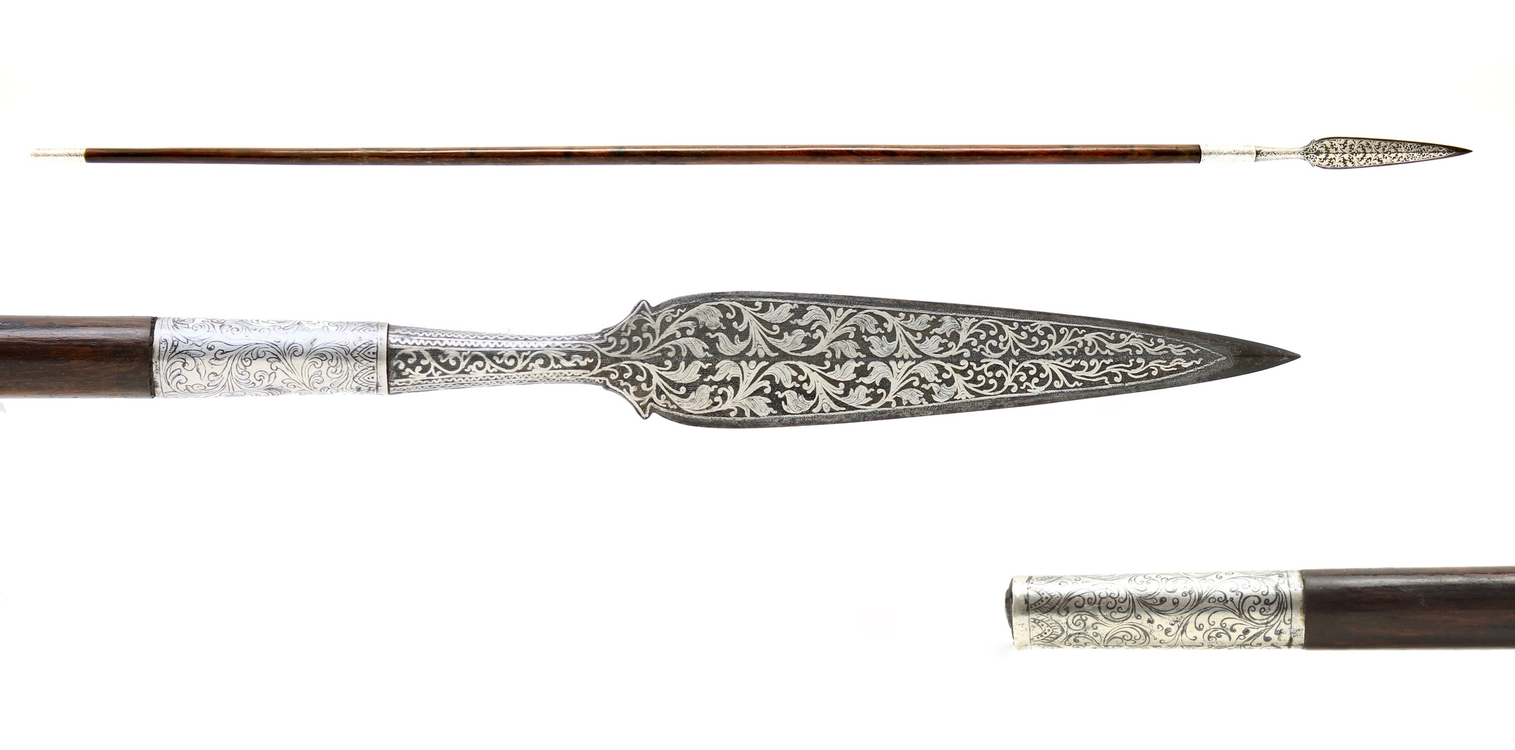 A Burmese spear
