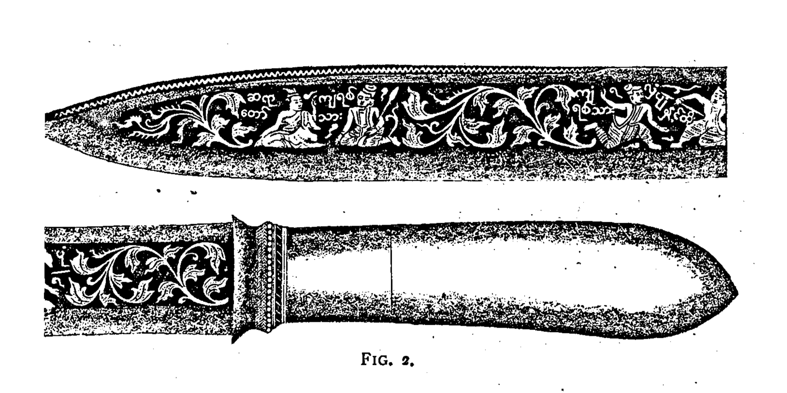 Burmese dagger