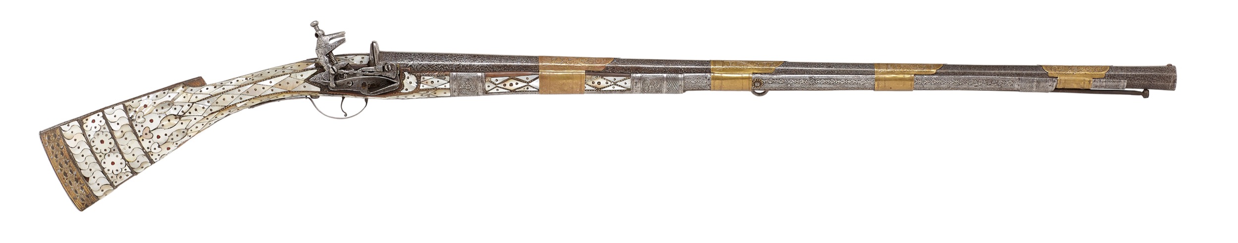 A fine dzeferdar rifle