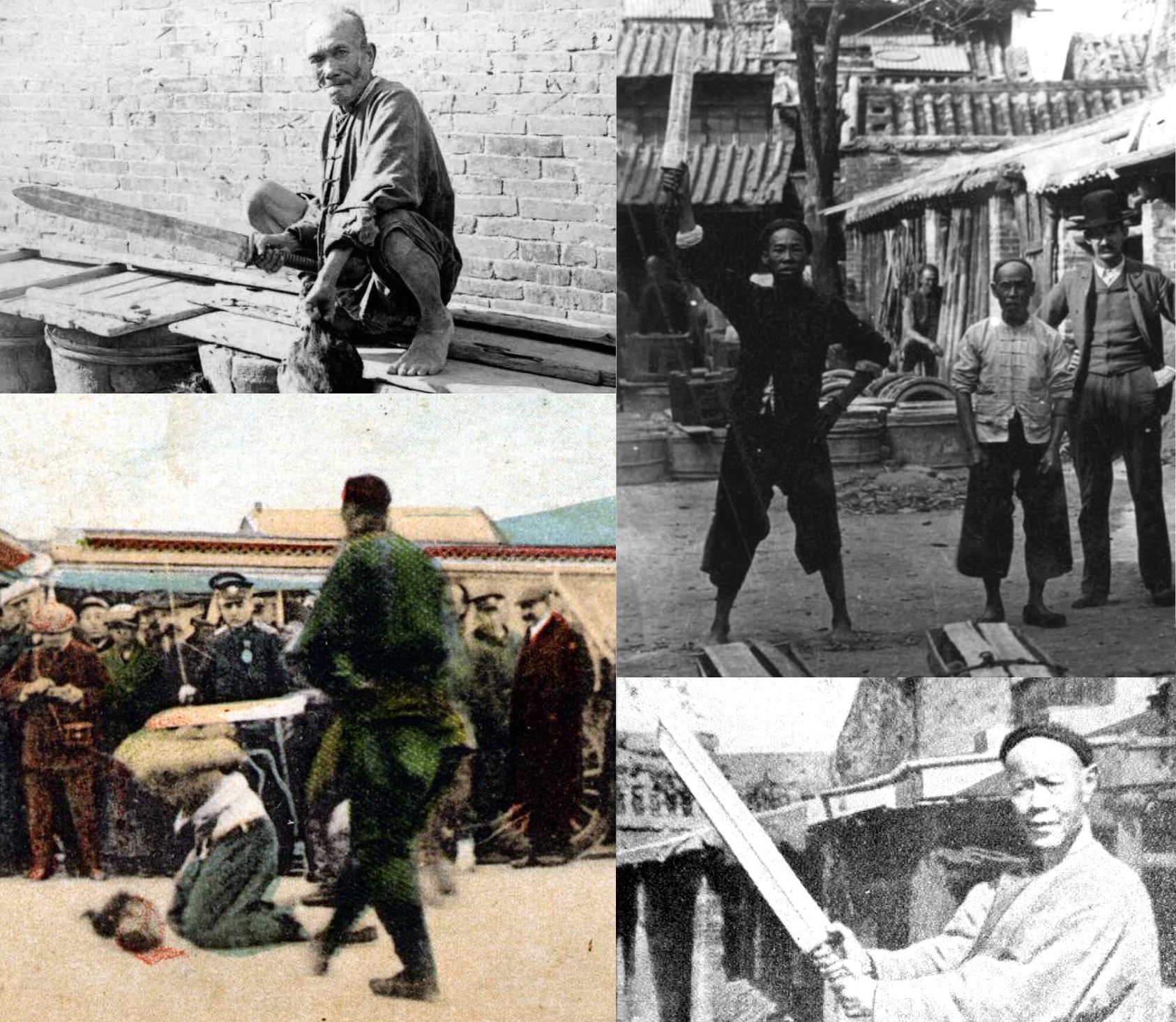 Chinese executioners
