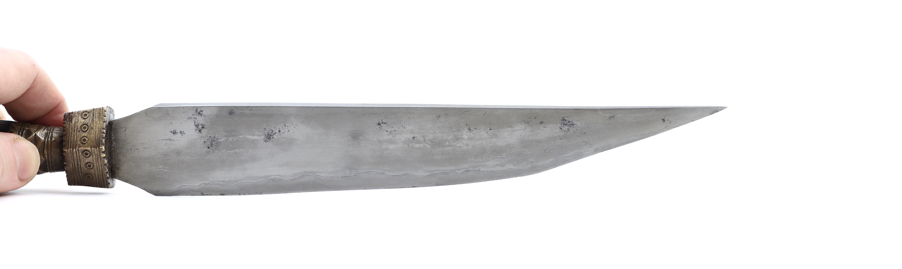 Sino-Vietnamese dagger polished blade