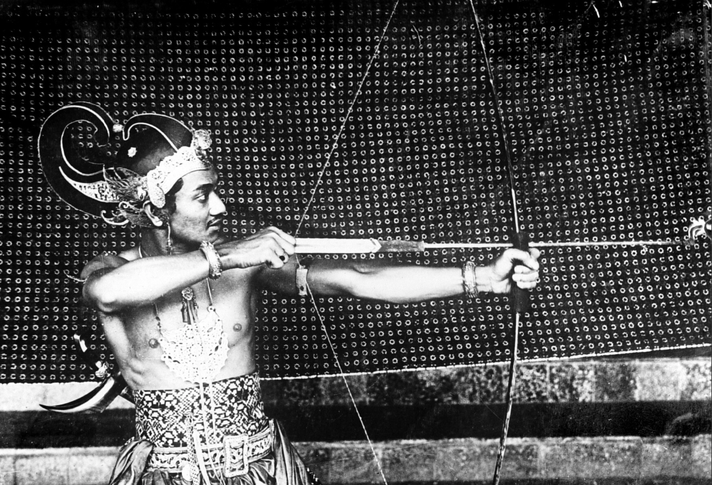 A Javanese archer