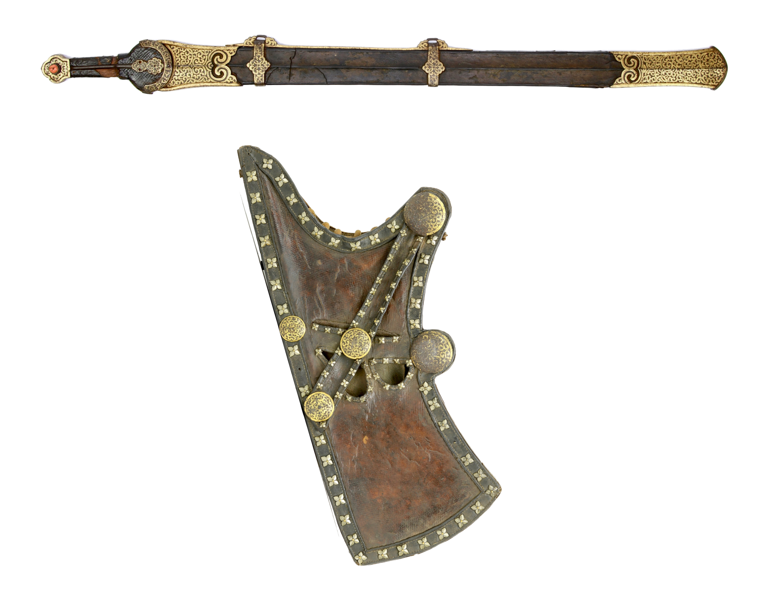 Jinchuan sword and quiver