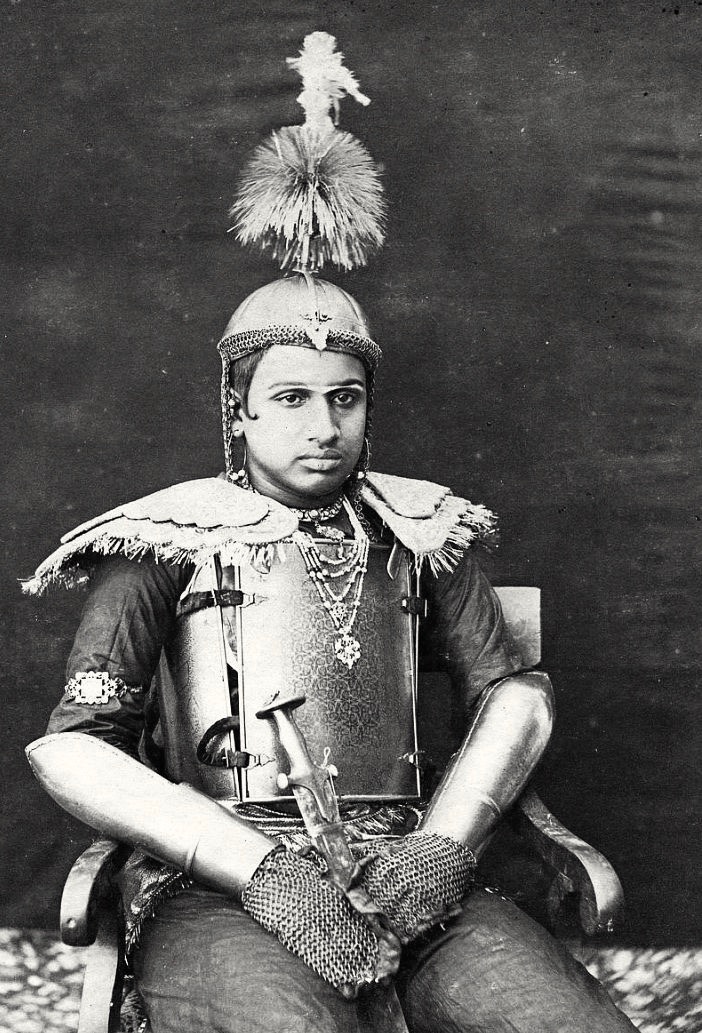 Kishan Singhji Rawat of Bijolia 1870s