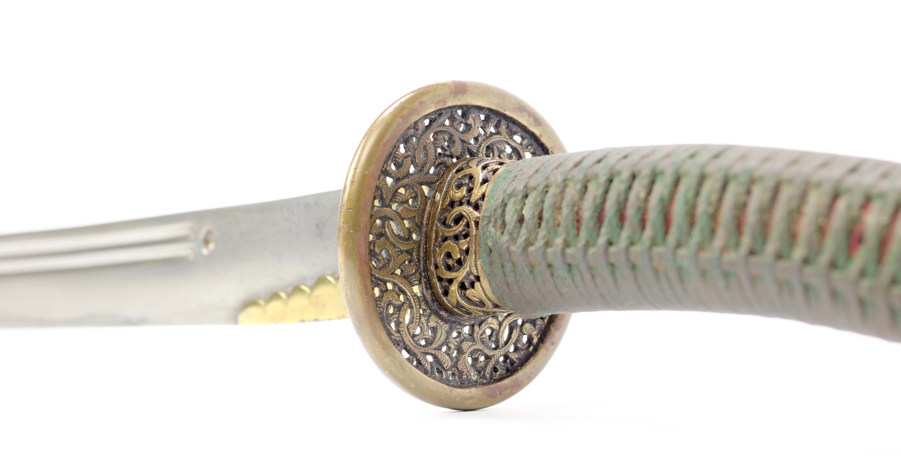 Late 18th / early 19th century sword guard