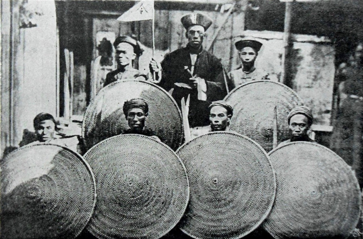 Rattan Shield Troops