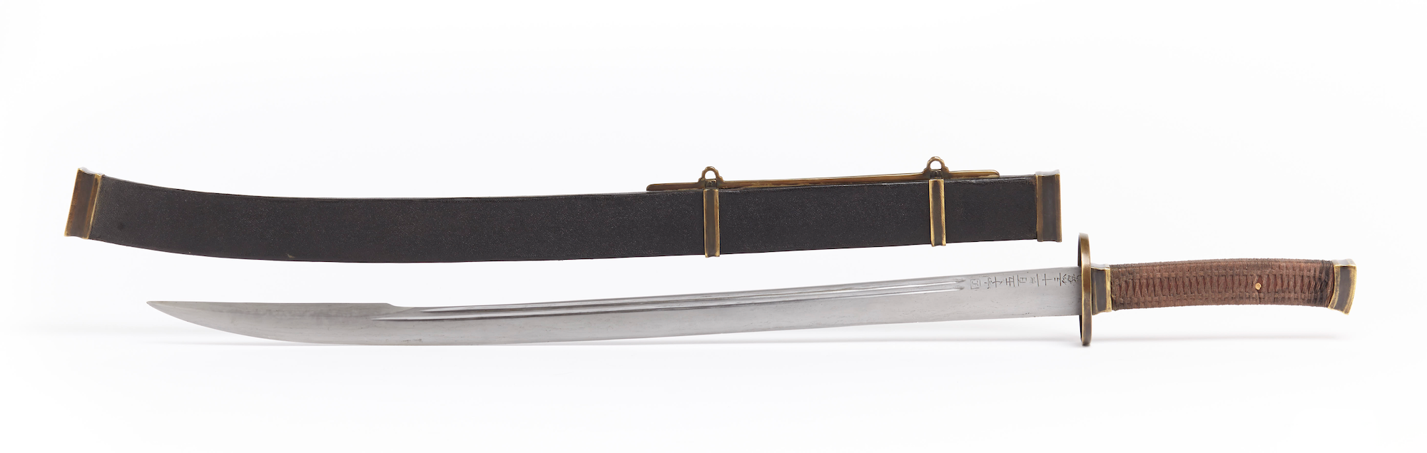 A 17th century manchu saber