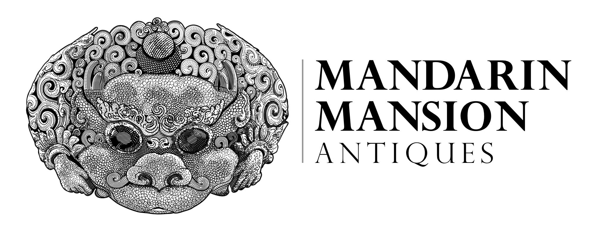 Mandarin Mansion taotie kirtimukha logo