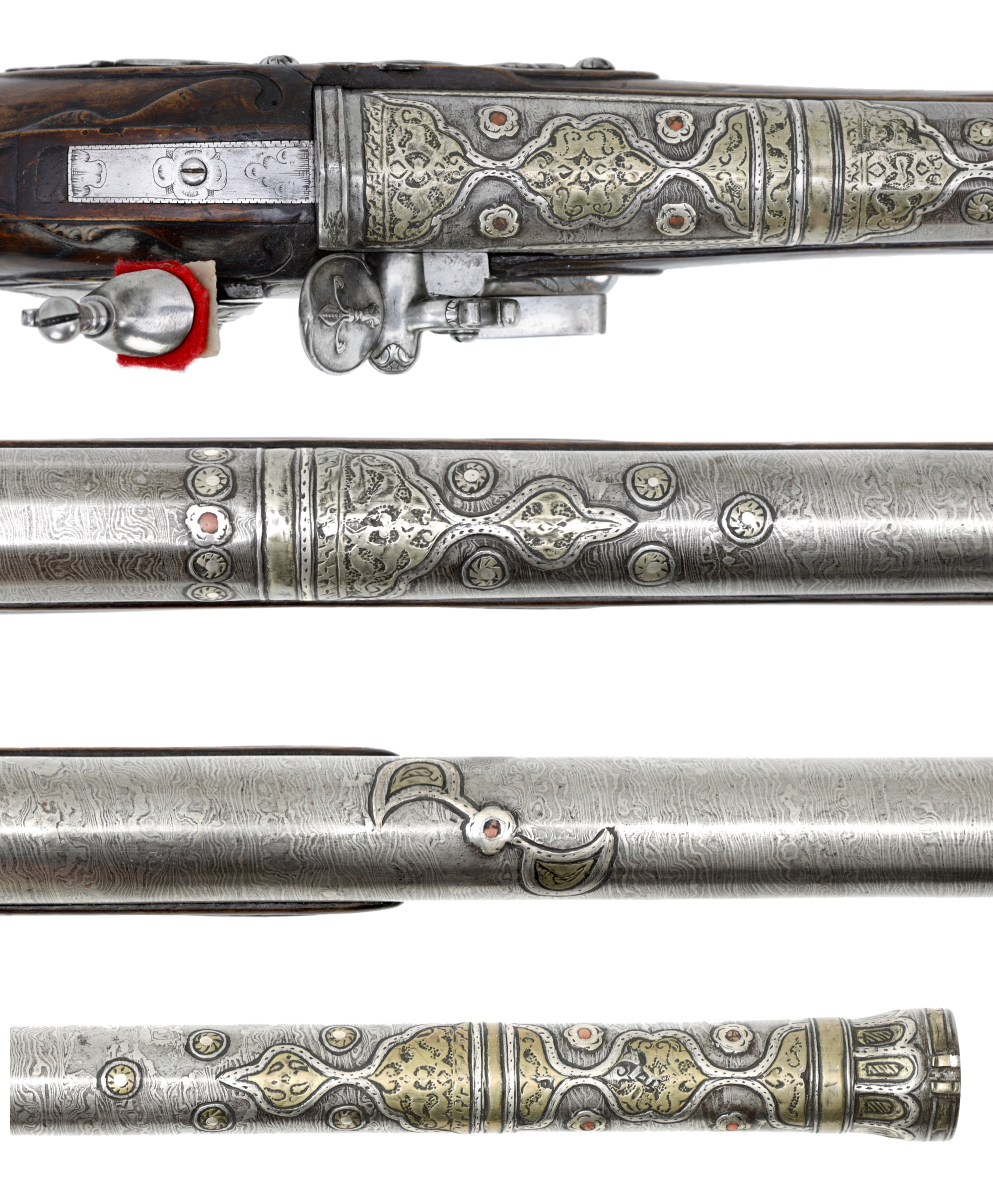 Ottoman gun barrel
