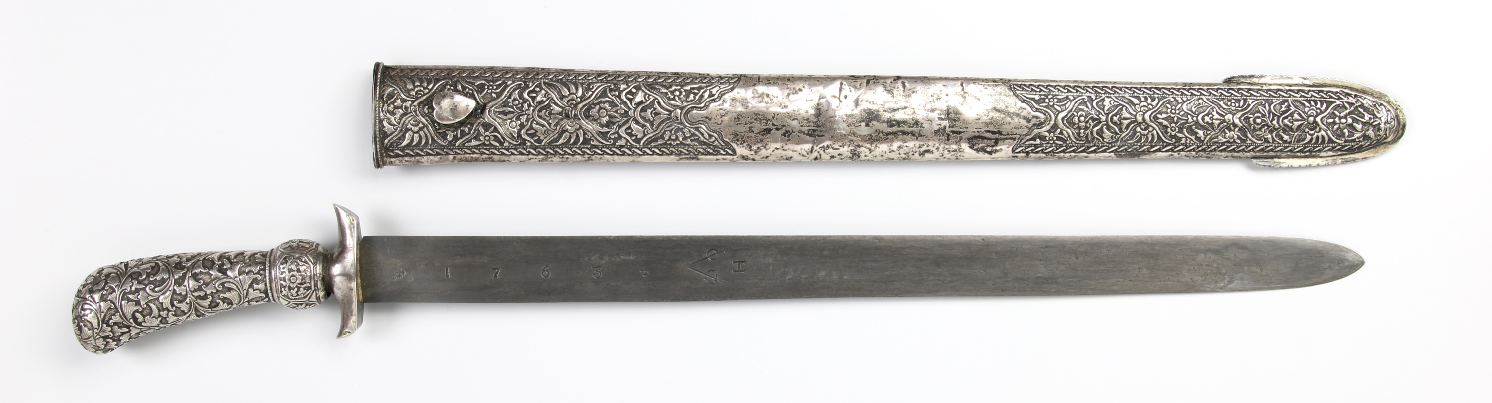 Pedang lurus 1763 Hoorn